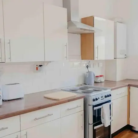 Glasgow City 1 Bedroom Apartment Exterior photo
